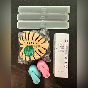 Color Street accessory lot